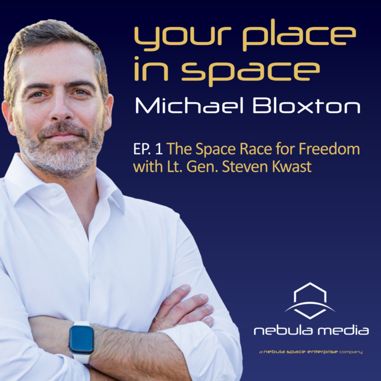 Your Place in Space: The Space Race for Freedom with Lt. Gen. Steven Kwast, USAF (RET)